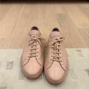 common projects blush Achilles low